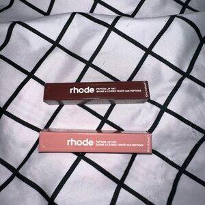rhode peptide lip tints (set of two)